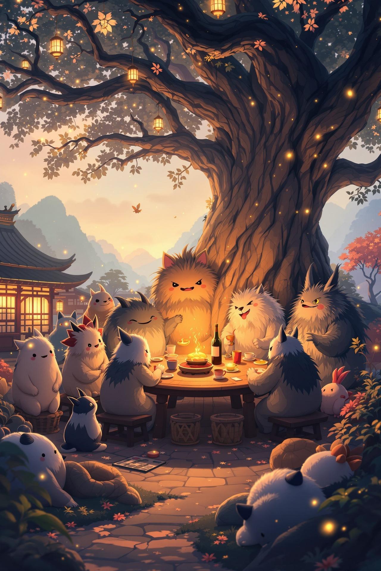 星星动漫 - 妖怪茶话会