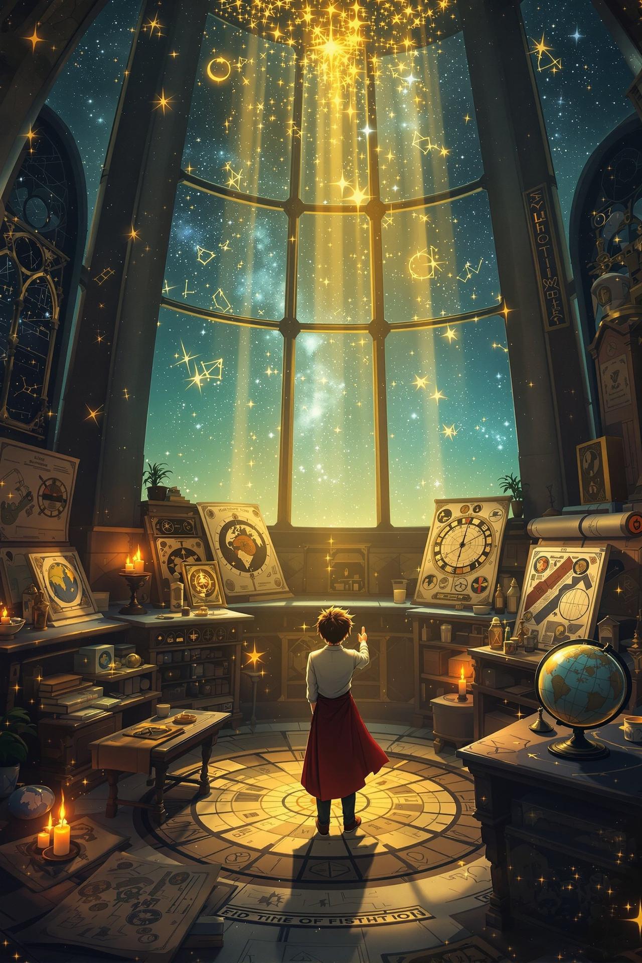 星星动漫 - 占星师的预言