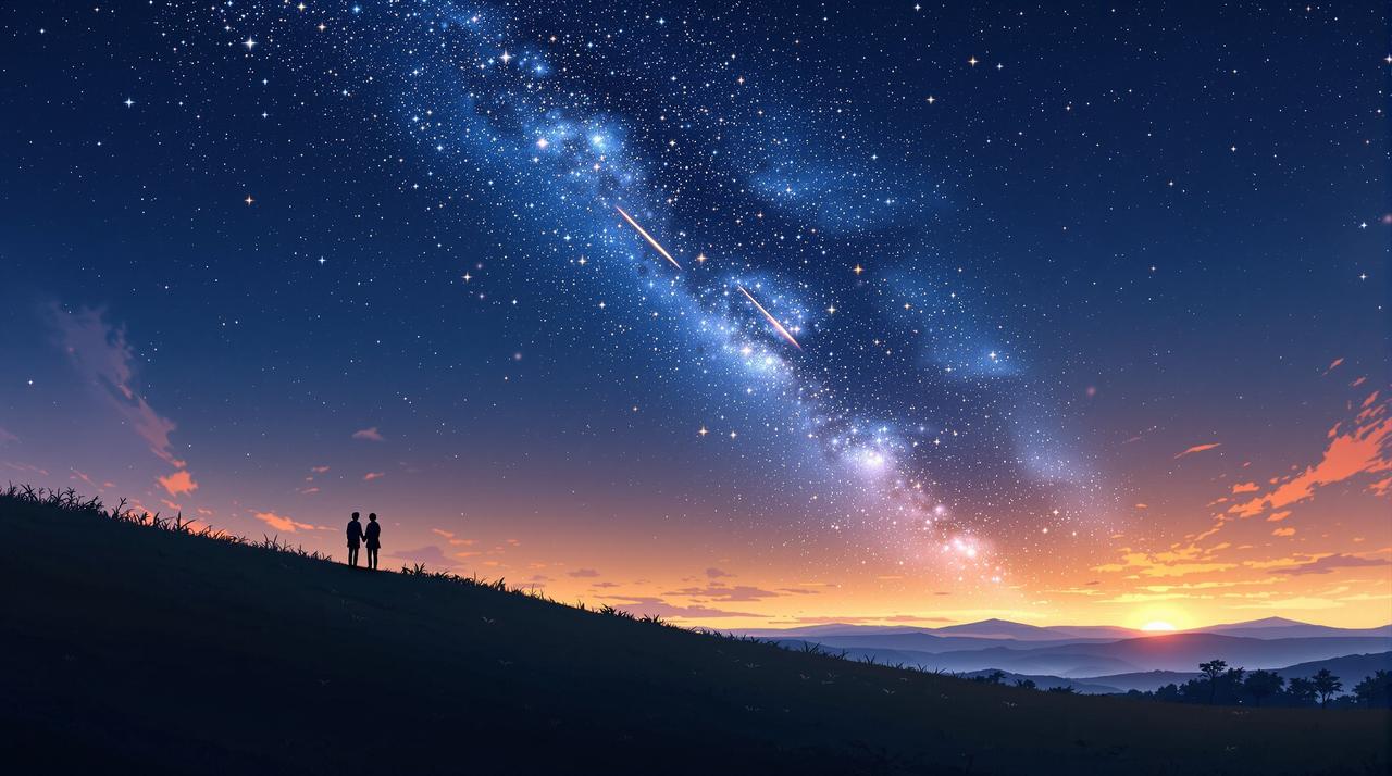 星星动漫精选专题 - 新海诚动画中的「星空」意象：从《你的名字。》到星星动漫的宇宙美学
