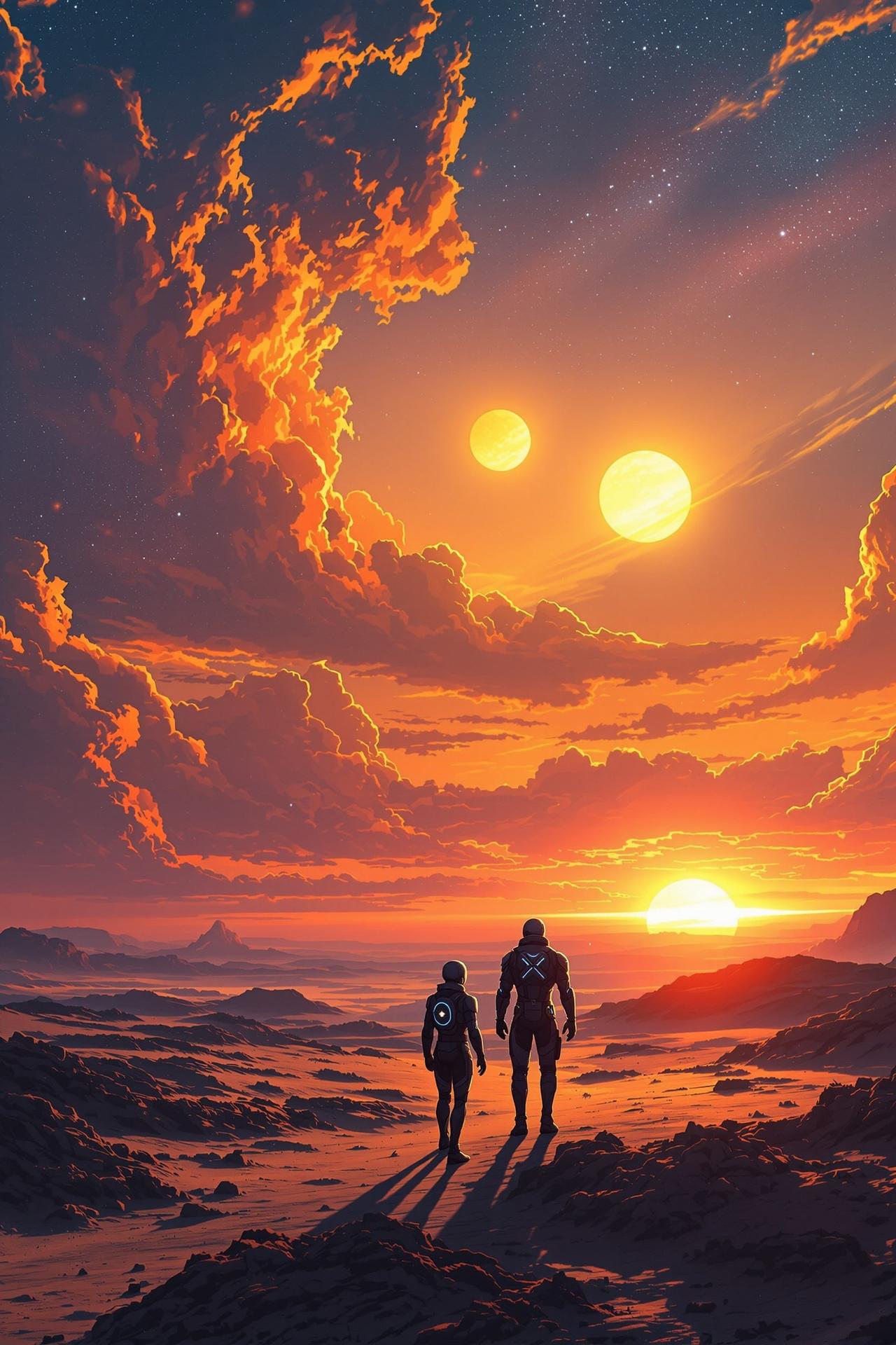 星星动漫推荐番剧 - 星轨巡航者